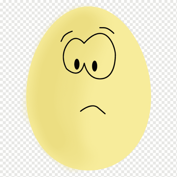 Яичко смайлик