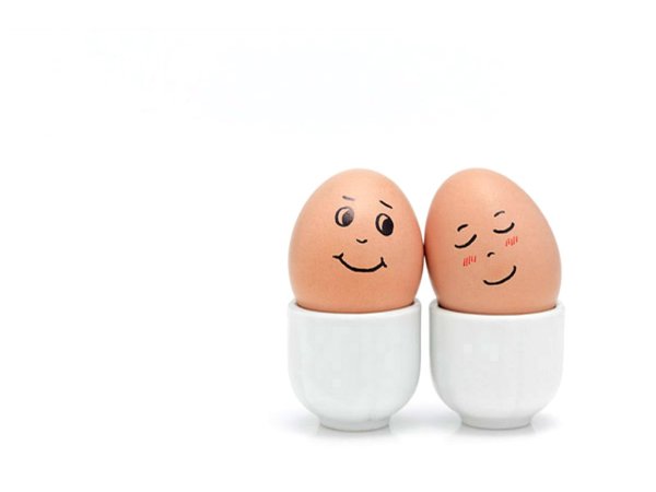 Забавные яйца