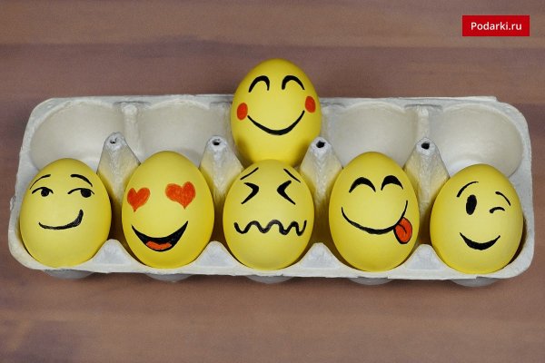 Смешные мордочки на пасхальных яйцах