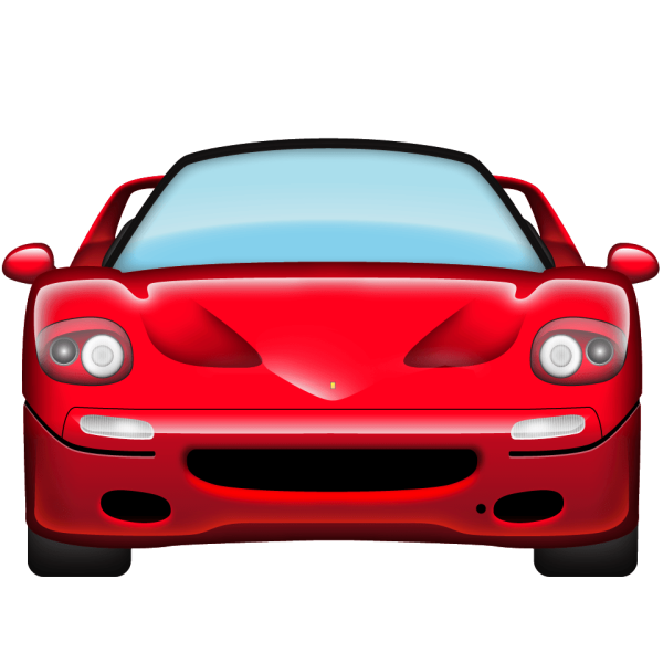 Смайлик автомобиль