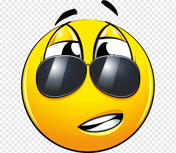 Смайлик в очках