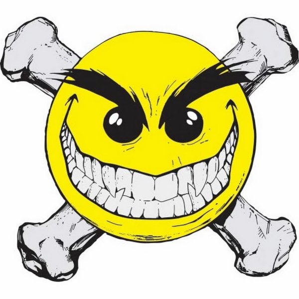 Жуткий смайлик
