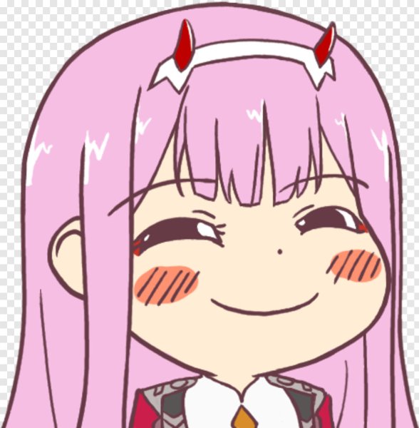 Эмодзи Zero two