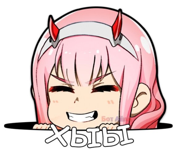 Наклейки аниме 02