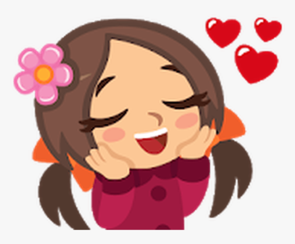 Стикеры ВК влюбленные