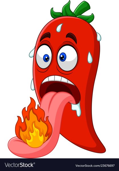 Перец Чили с глазками