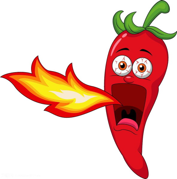 Перец в огне