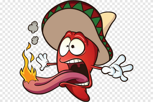 Перец Чили мультяшный