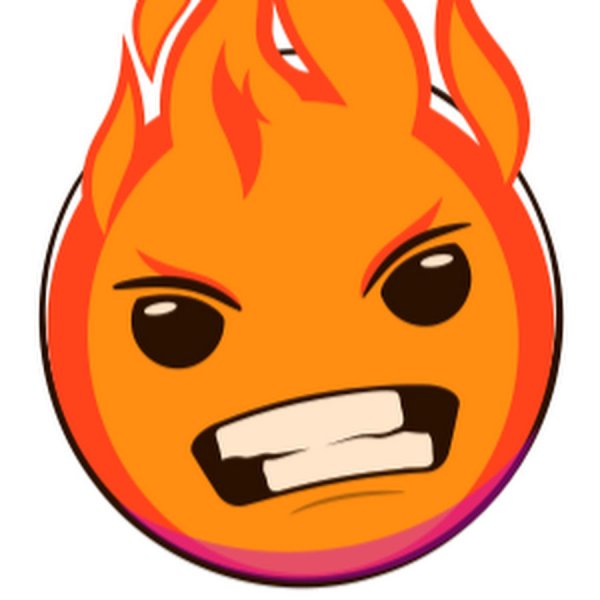 Эмодзи огонь