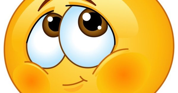 Смущенный смайлик