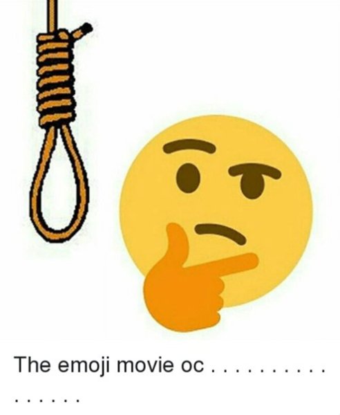 ЭМОДЖИ повесился