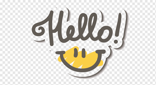 Привет логотип