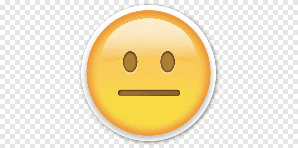 Смайлик сомнение