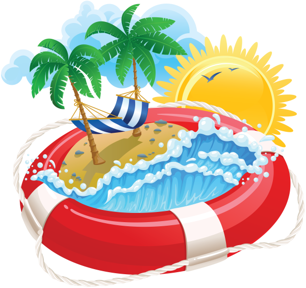 Летний клипарт