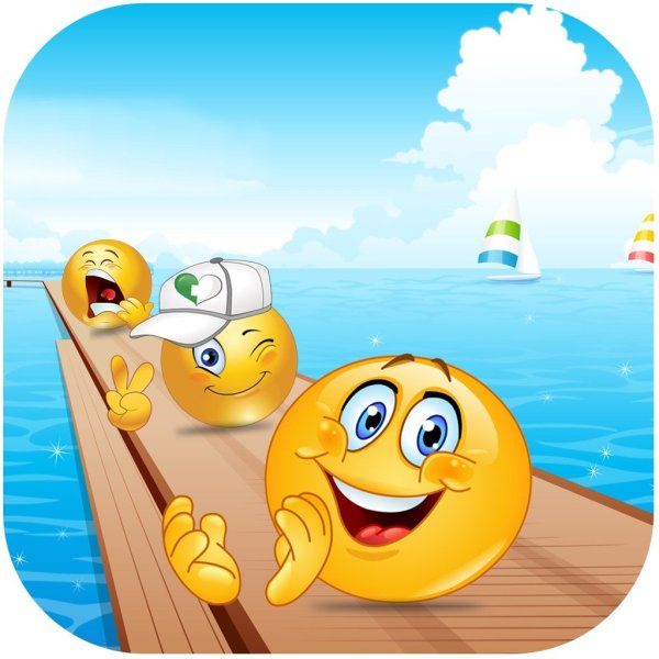 Смайлик отдыхает