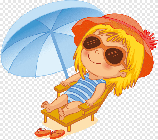 Лето мультяшка