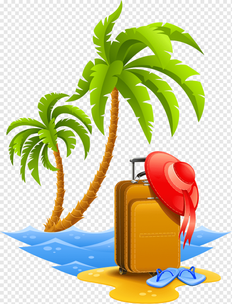 Путешествие на прозрачном фоне