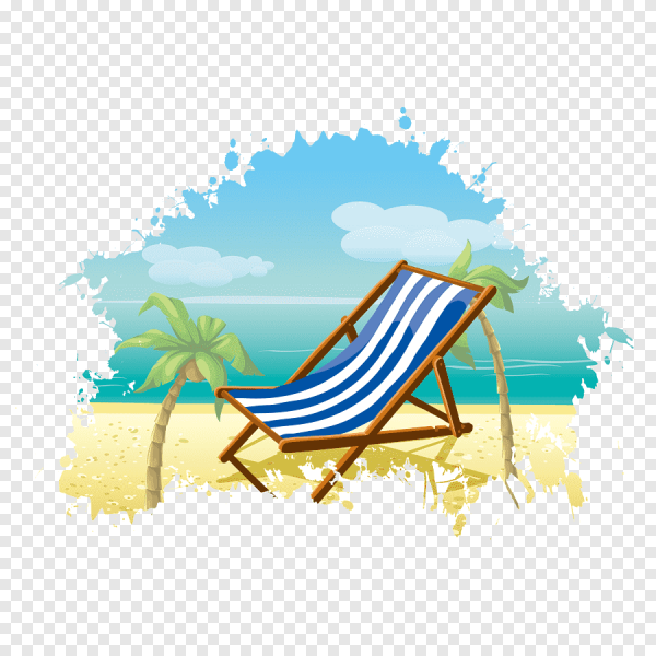 Пляж вектор