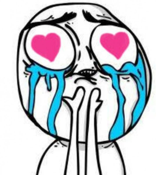 Плачущий смайлик с соплями