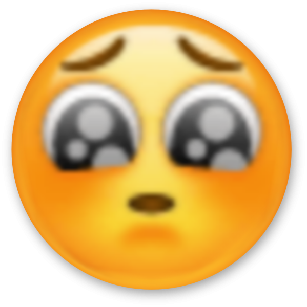 Плачущий смайлик