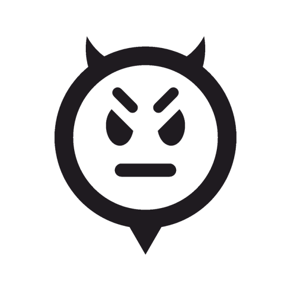 Смайлик демона