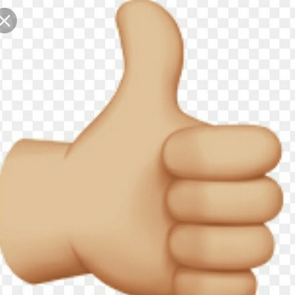 Указательный палец вверх