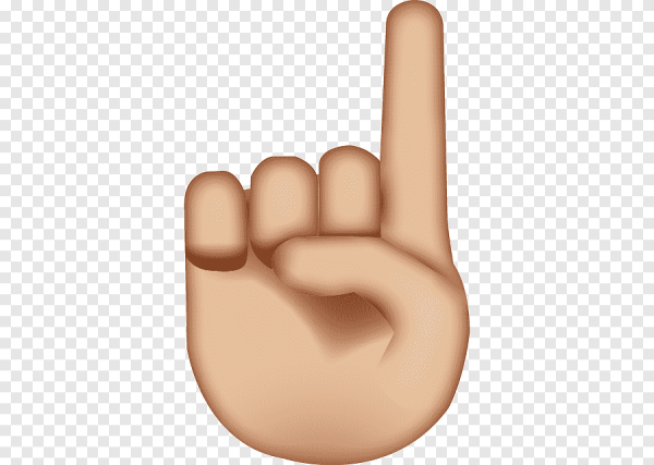 Смайлик показывает большой палец