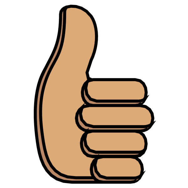 Смайлик показывает класс