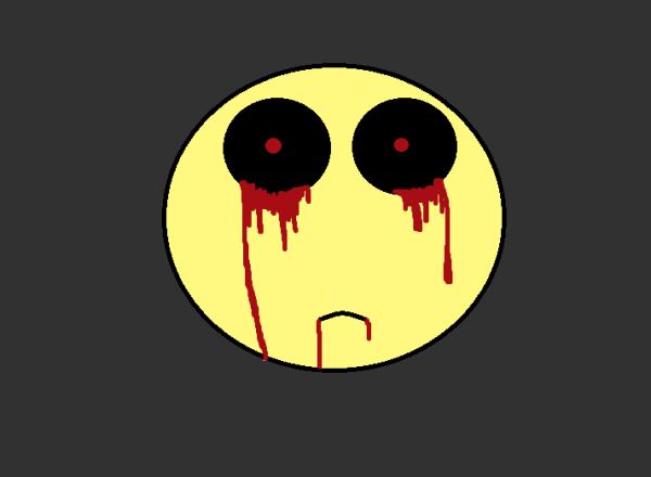 Убитый смайлик