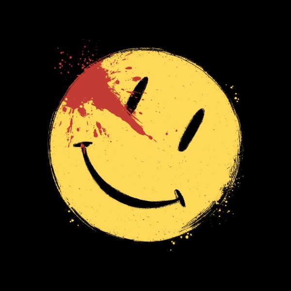 Страшные смайлики с кровавыми