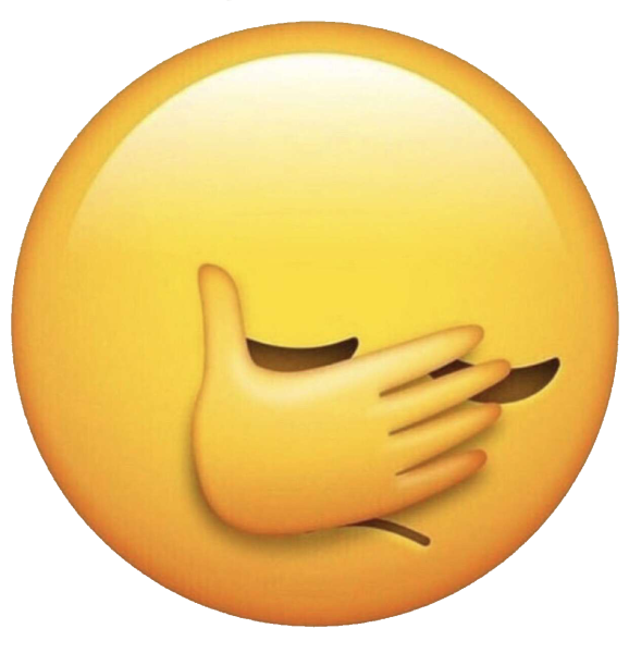 Смайлик стыдно