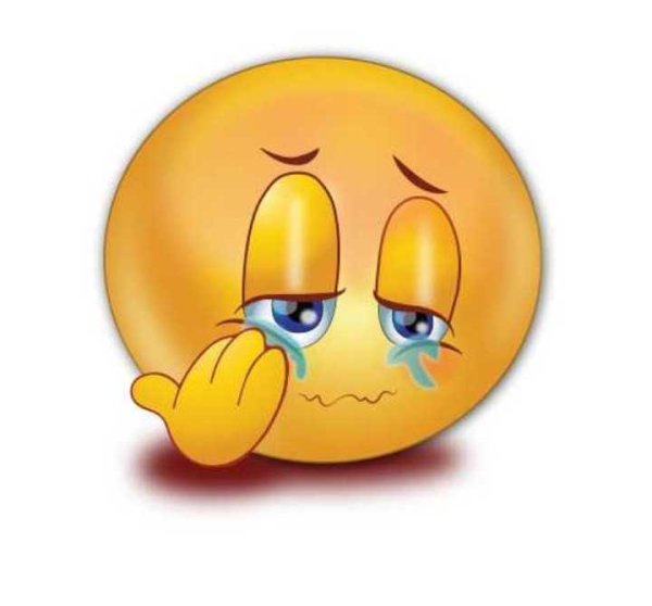 Печальный смайлик