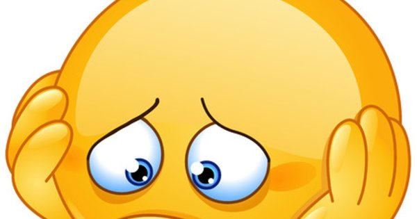 Плачущий смайлик