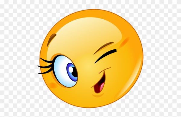 Моргающий смайлик