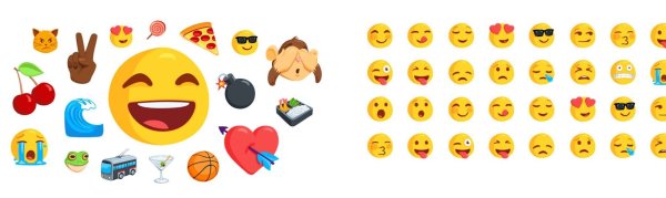 ЭМОДЖИ Фейсбук