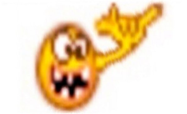 Смайлик коза