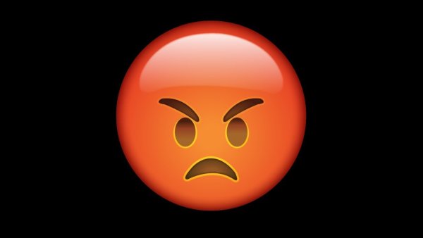 Злой смайлик