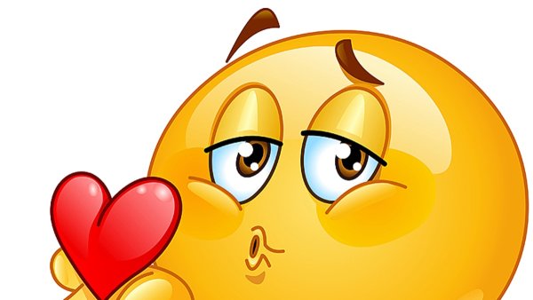 Смайлики поцелуйчики