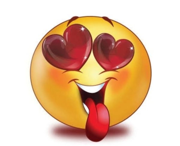 Смайлик с большими губами