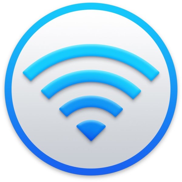 Иконка WIFI Mac os