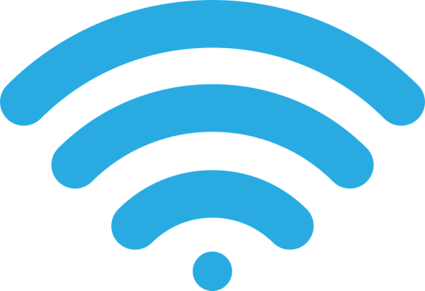 Значок сигнала WIFI