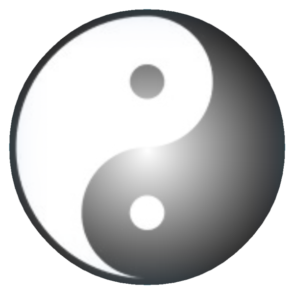 Знак Инь Янь