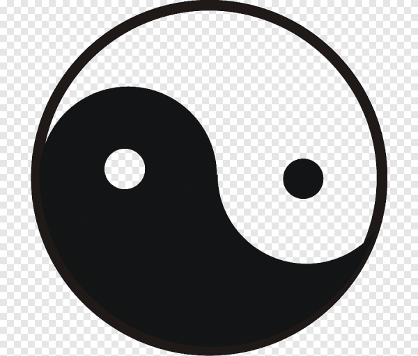 Символ даосизма Инь-Янь
