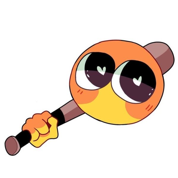 Creepy Brean Emoji Art