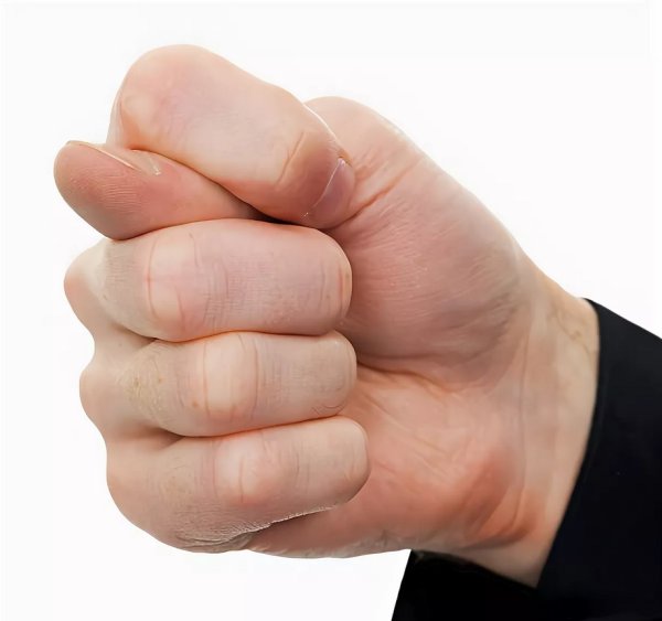 Фига из пальцев