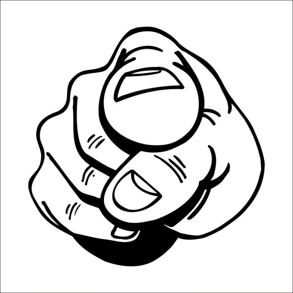 Значок фига