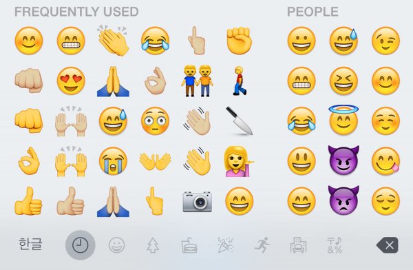 Смайлы и иконки для Инстаграм