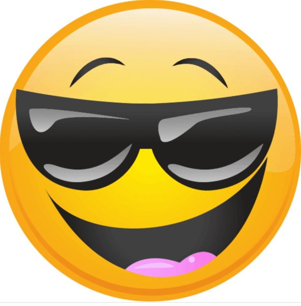 Смайлик в очках