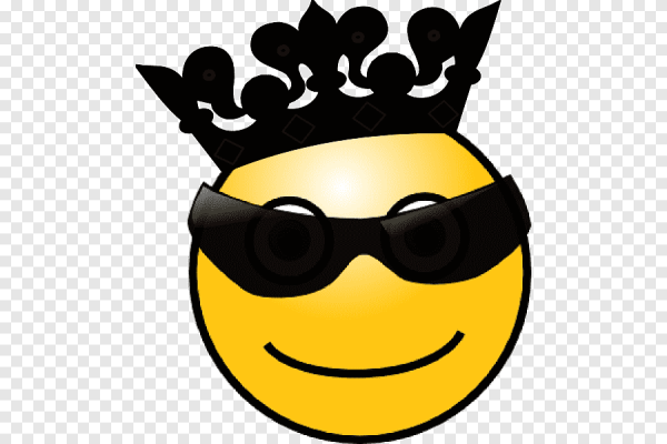 Крутой смайлик в очках