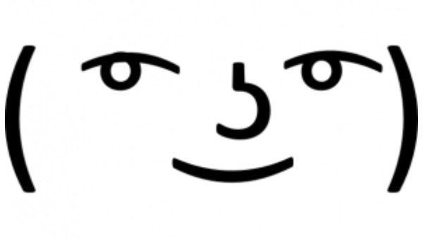 Смайлик лицо Ленни